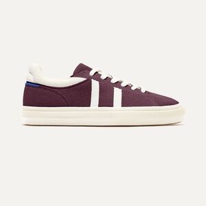 Rothy's The Women's RS02 Sneaker - Burgundy Blitz Size 7.5